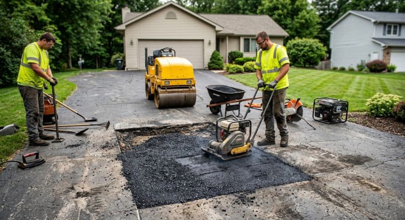 Asphalt Repair Service