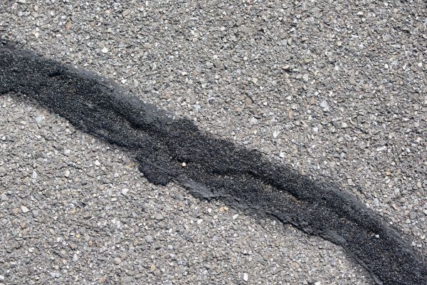 Asphalt Crack Sealing